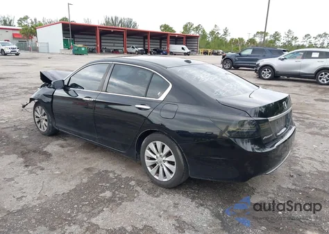 2015 Honda Accord Ex-L from USA, damaged, VIN 1HGCR2F82FA168142